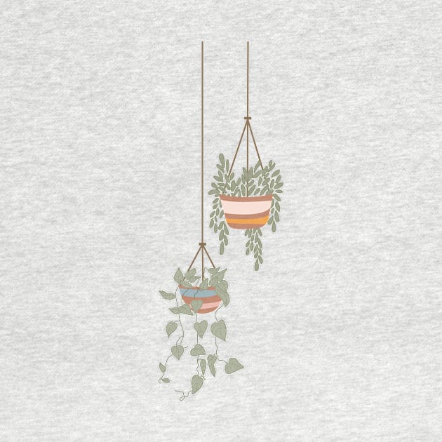 Hanging Plants by banan117